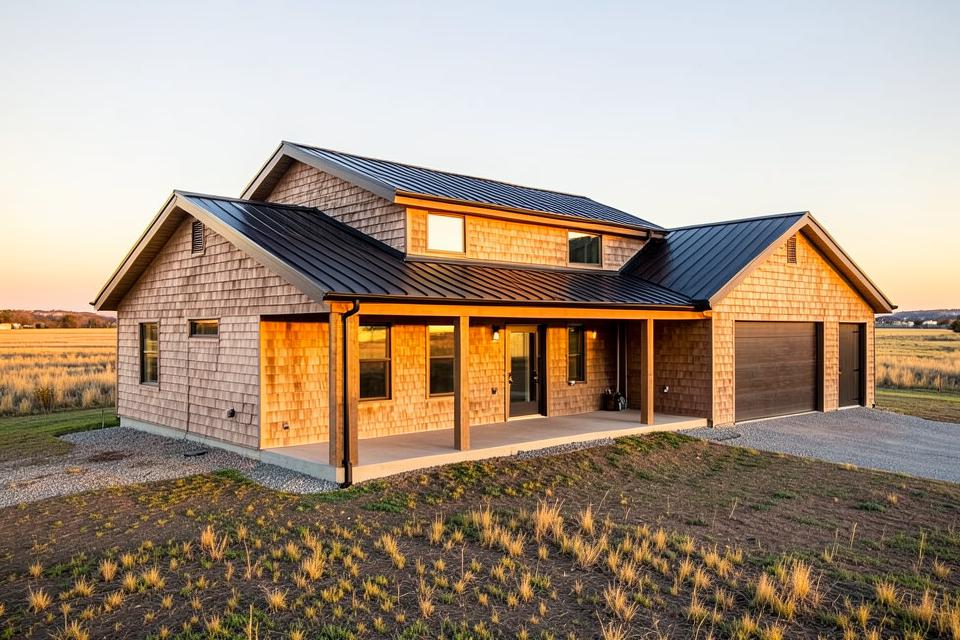 Homes & barndominiums project example