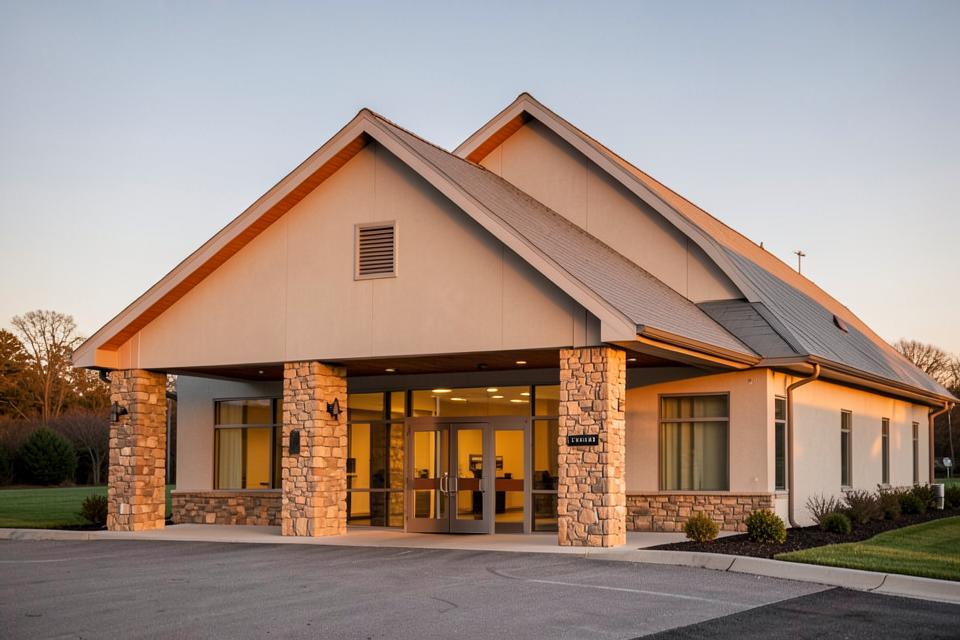 Churches & community buildings project example