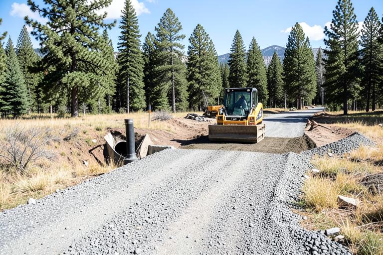Driveway & access