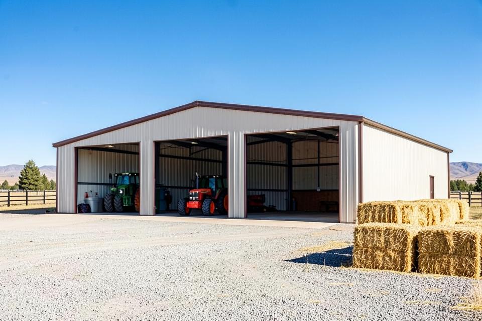 Farm & ranch project example