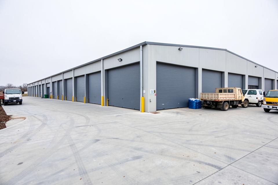 Municipal & storage project example