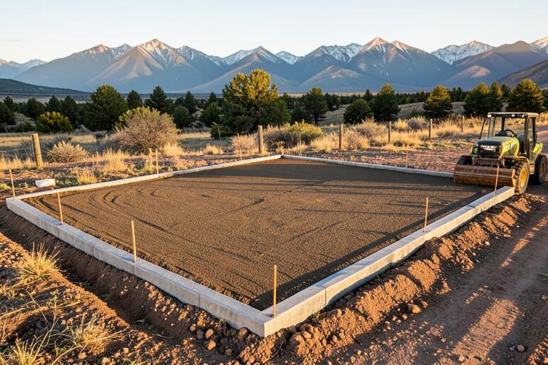 Building pad