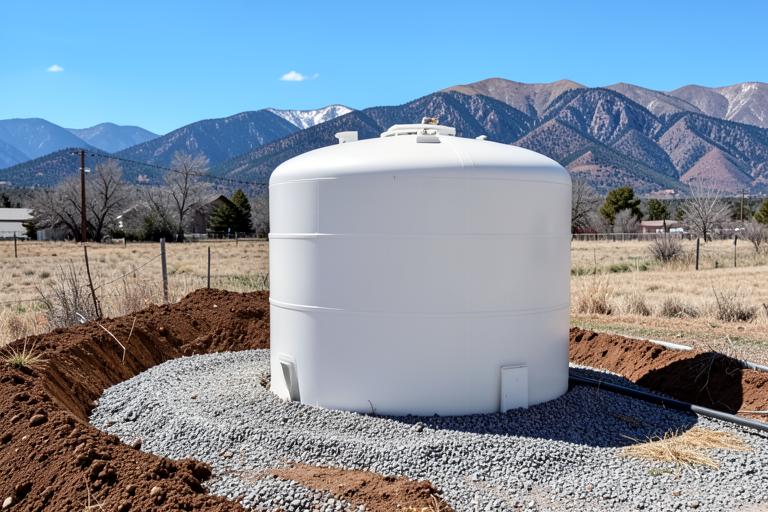 Propane tank