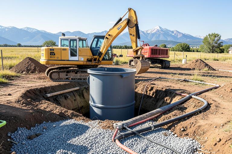 Septic system
