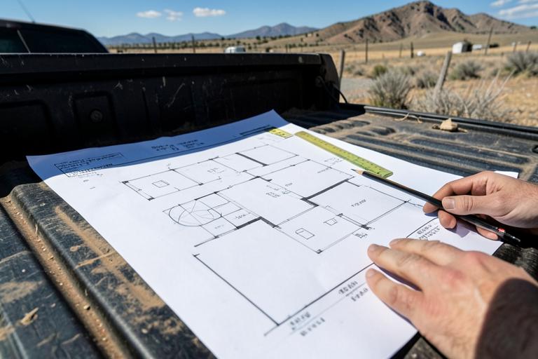 Site plan