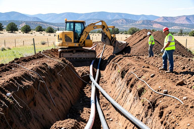 Utility trenching