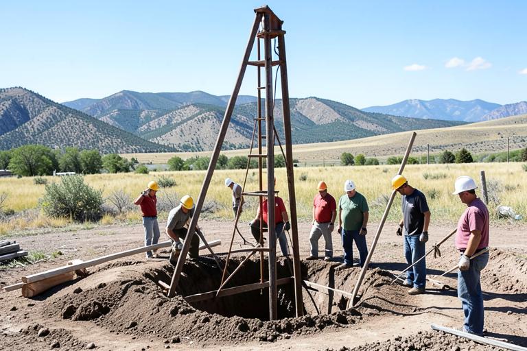 Well drilling